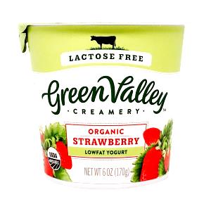 1 container (170 g) Lactose Free Strawberry Yogurt