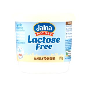 1 container (170 g) Lactose Free Vanilla Yogurt