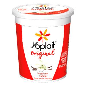 1 container (170 g) Lactose Free Yogurt - French Vanilla
