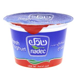 1 container (170 g) Low Fat Yogurt (1% Milk Fat)