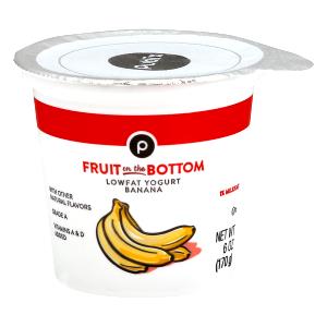 1 container (170 g) Lowfat Banana Yogurt