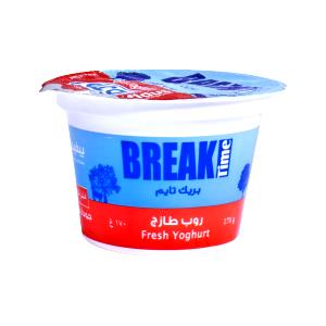 1 container (170 g) Lowfat Plain Yogurt