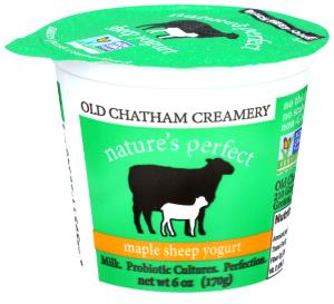 1 container (170 g) Maple Ginger Yogurt