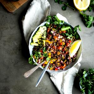 1 container (170 g) Mediterranean Grain Salad