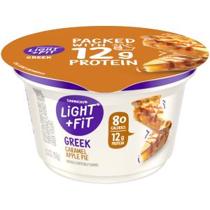 1 container (170 g) Nonfat Apple Cinnamon Greek Yogurt