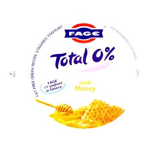 1 container (170 g) Nonfat Greek Yogurt - Honey