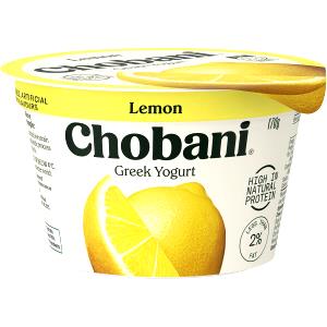 1 container (170 g) Nonfat Lemon Yogurt