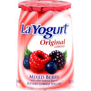 1 container (170 g) Nonfat Mixed Berry Yogurt