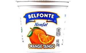 1 container (170 g) Nonfat Orange Tango Yogurt