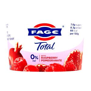 1 container (170 g) Nonfat Pomegranate Blueberry Yogurt