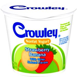1 container (170 g) Nonfat Strawberry Banana Yogurt