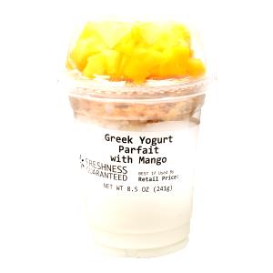 1 container (170 g) Organic Low Fat Mango Yogurt Parfait