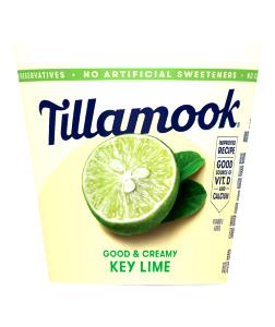 1 container (170 g) Organic Lowfat Key Lime Yogurt