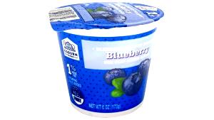1 container (170 g) Organic Lowfat Yogurt - Blueberry