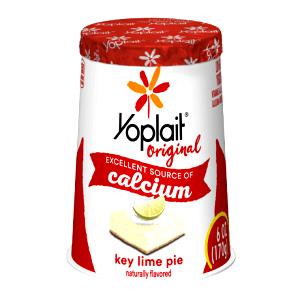 1 container (170 g) Original 99% Fat Free Yogurt - Key Lime Pie