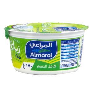 1 container (170 g) Plain Yogurt