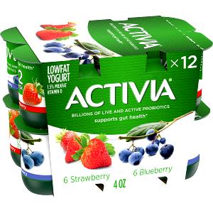 1 container (170 g) Probiotic Light Yogurt - Lemon Raspberry