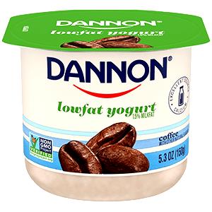 1 container (170 g) Probiotic Yogurt - Coffee