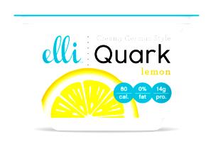 1 container (170 g) Quark - Lemon