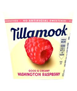 1 container (170 g) Raspberry Lowfat Yogurt