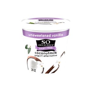 1 container (170 g) Reduced Fat Blended Coconut Yogurt (6 oz)