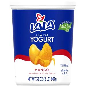 1 container (170 g) Reduced Fat Blended Mango Yogurt (6 oz)