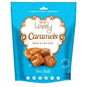 1 container (170 g) Sea Salt Caramel
