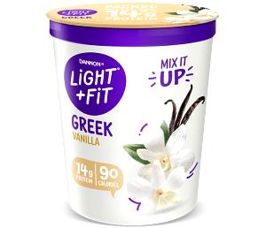 1 container (170 g) Vanilla Greek Yogurt