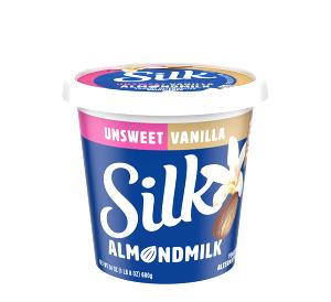 1 container (170 g) White Chocolate Almond Yogurt