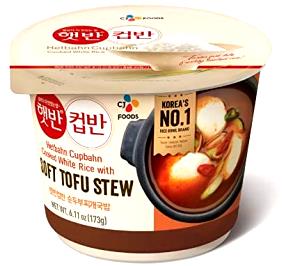 1 container (173 g) Soft Tofu Stew