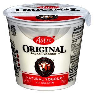 1 container (175 g) Balkan Style Natural Plain Yogurt (Container)