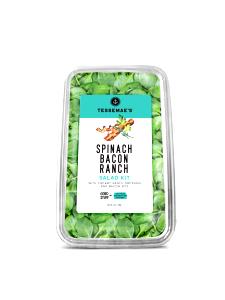 1 container (176 g) Spinach Bacon Ranch Salad Kit