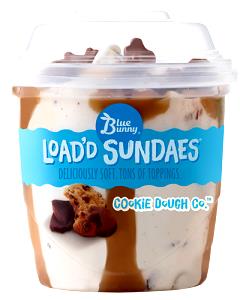1 container (181 g) Load’d Sundaes Cookie Dough