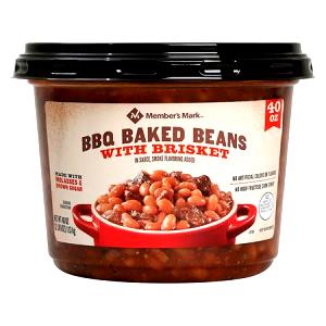 1 container (184 g) Baked Beans w/Brisket