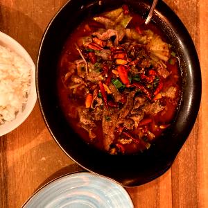1 container (184 g) Bistro Asian Style