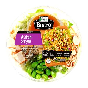 1 container (184 g) Chopped Salad Bowl Asian Style