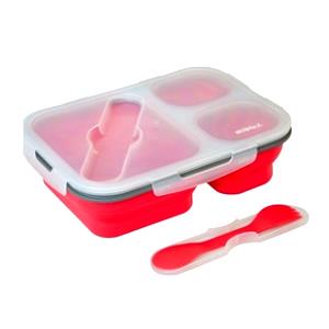 1 container (189 g) Red, White & Blue Pancakes with Breakfast Sausage