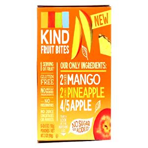 1 container (198 g) Apple, Mango, Pineapple, & Red Grapes
