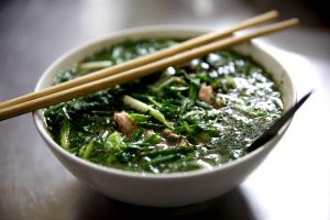 1 container (198 g) Asian Style Beef Soup