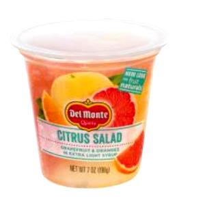 1 container (198 g) Fruit Naturals Citrus Salad (Container)