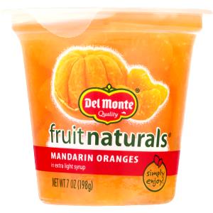 1 container (198 g) Fruit Naturals Mandarin Oranges