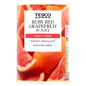1 container (198 g) Ruby Red Grapefruit Segments