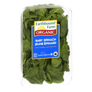 1 container (198 g) Spinach Salad
