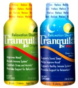 1 container (2 oz) Tranquila PM Relaxation Shot