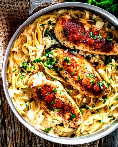 1 container (20 oz) Lemon Chicken Piccata