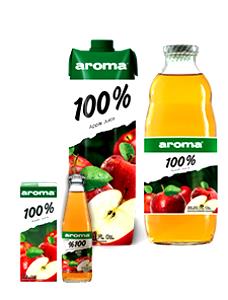 1 container (200 ml) 100% Apple Juice (Container)