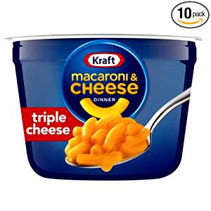 1 container (204 g) 3 Cheese Mac & Cheese