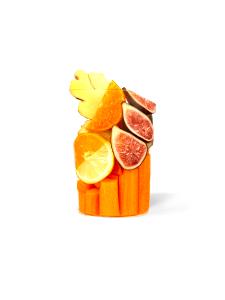 1 container (208 g) Mandarin + Carrot Smoothie