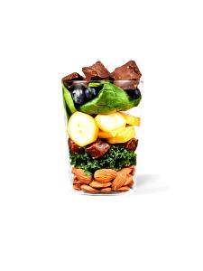 1 container (210 g) Chocolate + Blueberry Smoothie