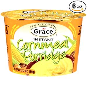 1 container (2.12 oz) Cornmeal Porridge